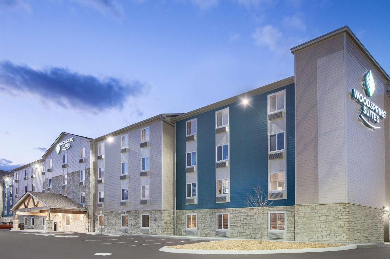 Woodspring Suites Nashville Near Rivergate Гудлетсвил Екстериор снимка