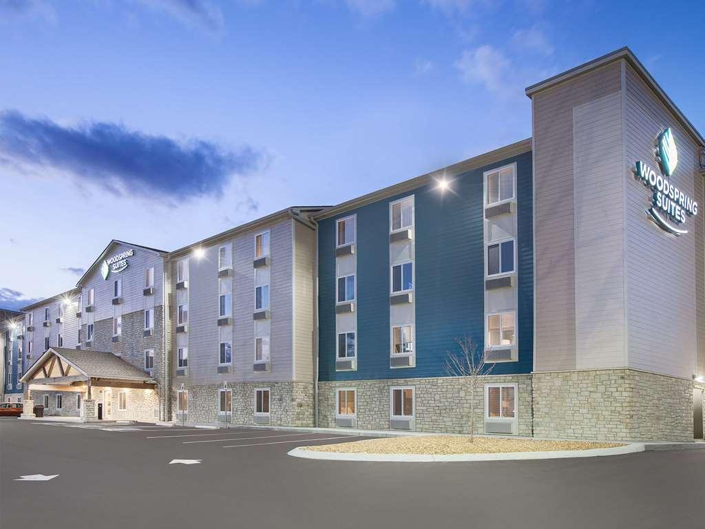 Woodspring Suites Nashville Near Rivergate Гудлетсвил Екстериор снимка